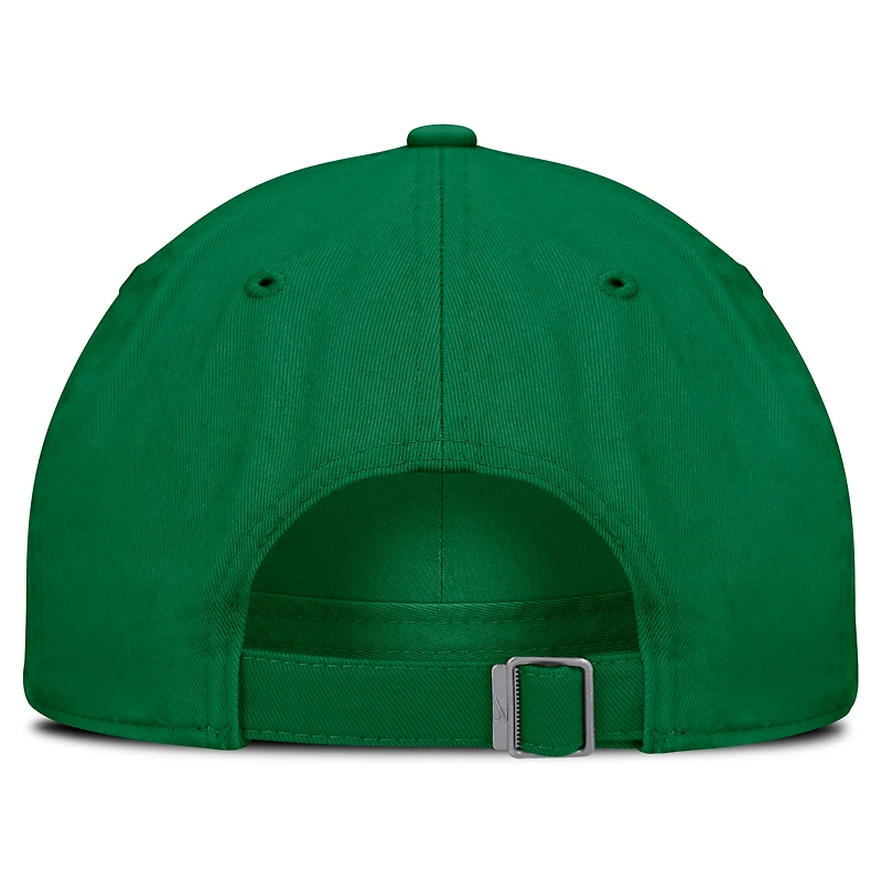 Men's Nike Green Oakland Athletics Cooperstown Club Adjustable Hat
