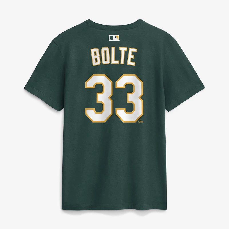 Men's Nike Henry Bolte Green Athletics Name & Number T-Shirt