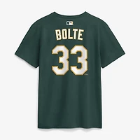 Men's Nike Henry Bolte Green Athletics Name & Number T-Shirt