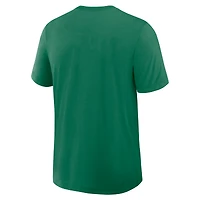 Men's Nike Kelly Green Athletics Authentic Collection Early Work Tri-Blend Dri-FIT T-Shirt