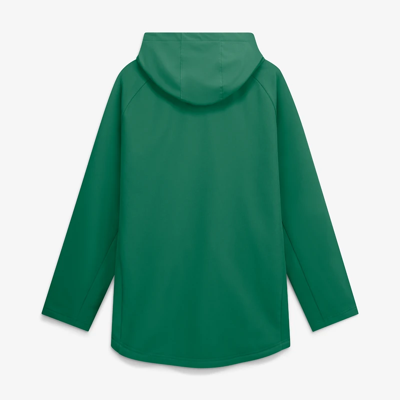 Men's Nike Kelly Green Athletics Authentic Collection Raglan Therma-FIT Full-Zip Hooded Jacket