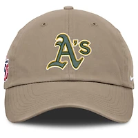 Men's Nike Khaki Athletics Celebrating America's 250th Club Adjustable Hat