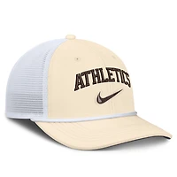Men's Nike Natural/White Athletics Rise Dri-FIT Trucker Adjustable Hat​
