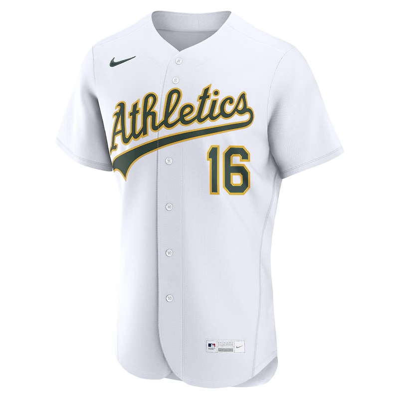 Maillot authentique Nike Nick Kurtz Athletics MLB Awards blanc pour homme