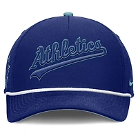 Men's Nike  Royal Athletics Father's Day Rise Adjustable Hat