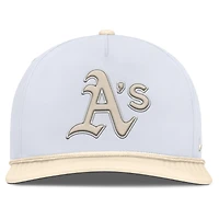 Men's Nike  White/Cream Athletics Pro Performance Snapback Hat