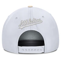 Men's Nike  White/Cream Athletics Pro Performance Snapback Hat
