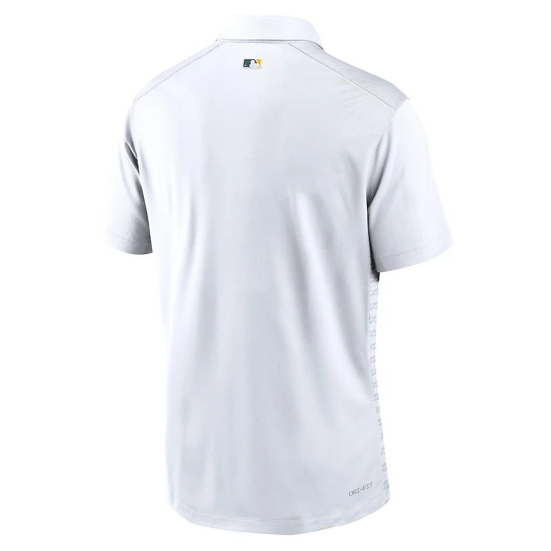 Polo Nike Athletics Authentic Collection Victory Dri-FIT blanc pour homme