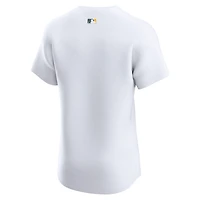 Men's Nike White Athletics Home  Elite Jersey
