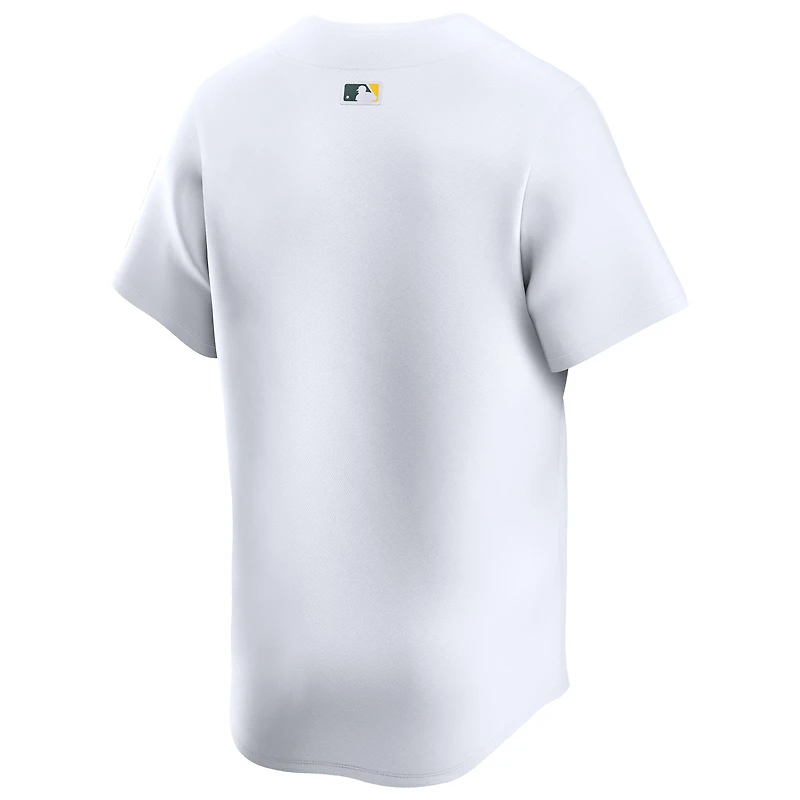 Men's Nike White Athletics Home Limited Jersey