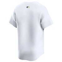 Men's Nike White Athletics Home Limited Jersey