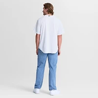 Men's Nike White Athletics Home Replica Jersey