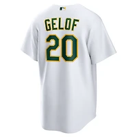 Maillot réplique domicile Nike Zack Gelof blanc pour homme