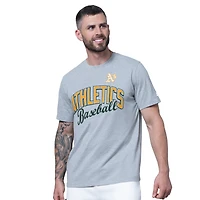 Men's Starter  Green/Heather Gray Athletics Two-Pack T-Shirt Set