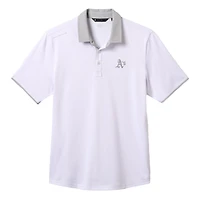 Polo TravisMathew White Athletics Victory Vibes pour homme