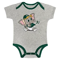 Newborn & Infant Athletics Play Ball 2-Pack Bodysuit Set