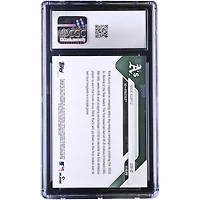 Nick Kurtz Athletics 2025 Topps Now '25 AL Rookie of the Year Award Winner Off-Season #OS-2 CGC Authenticated 10 Rookie Card