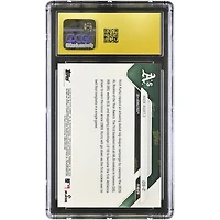 Nick Kurtz Athletics 2025 Topps Now '25 AL Rookie of the Year Award Winner Off-Season #OS-2 CGC Authenticated PRISTINE 10 Rookie Card