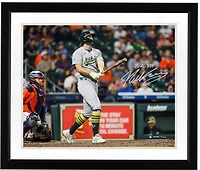 Nick Kurtz Athletics Autographed 16" x 20" 4-Home Run Game Photograph with "25 AL ROY" Inscription