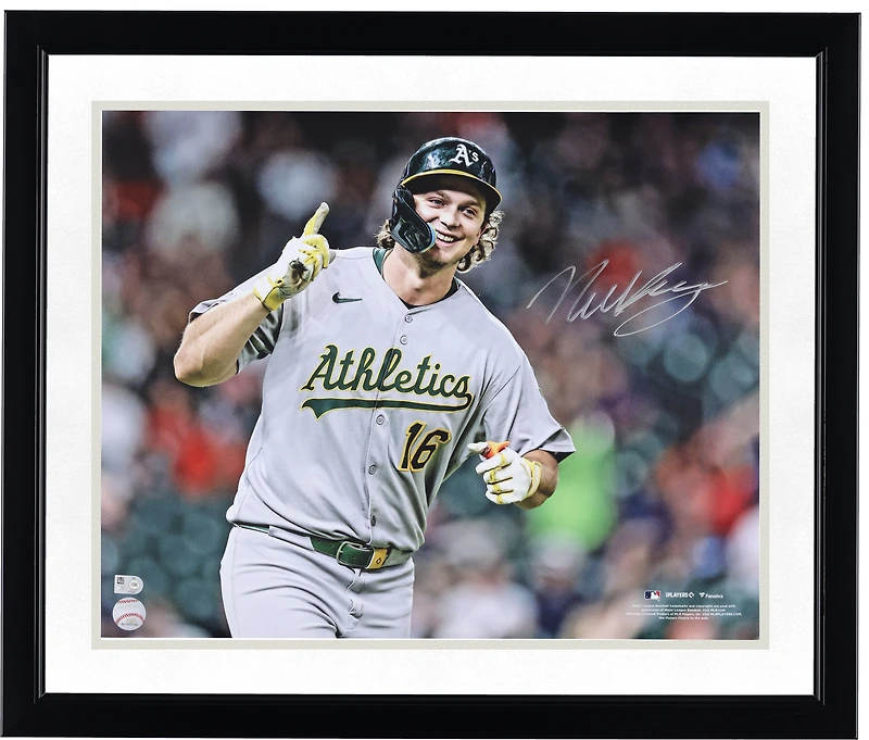 Nick Kurtz Athletics Autographed 16" x 20" 4-Home Run Game Photograph