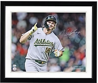 Nick Kurtz Athletics Autographed 16" x 20" 4-Home Run Game Photograph