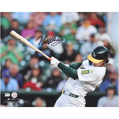 Nick Kurtz Athletics Autographed 16" x 20" MLB Debut Photograph