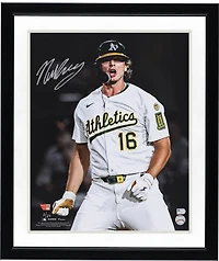 Photo dédicacée de Nick Kurtz (Athletics) - 40,6 x 50,8 cm (édition limitée à 25 exemplaires)