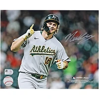 Nick Kurtz Athletics Autographed 8" x 10" 4-Home Run Game Photograph