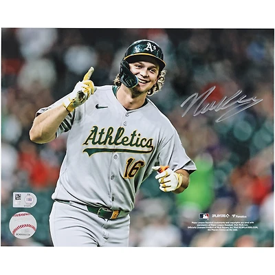 V106832 Oak A Nick Kurtz Athletic's Autographié 8" x 10" 4 Home Run Game Photographie 16 Nick Kurtz AUT 08x10 PHOTO 45866 AUTPHO 08BBKU0007