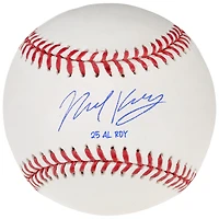 Nick Kurtz Athletics Autographed Baseball with "25 AL ROY" Inscription 