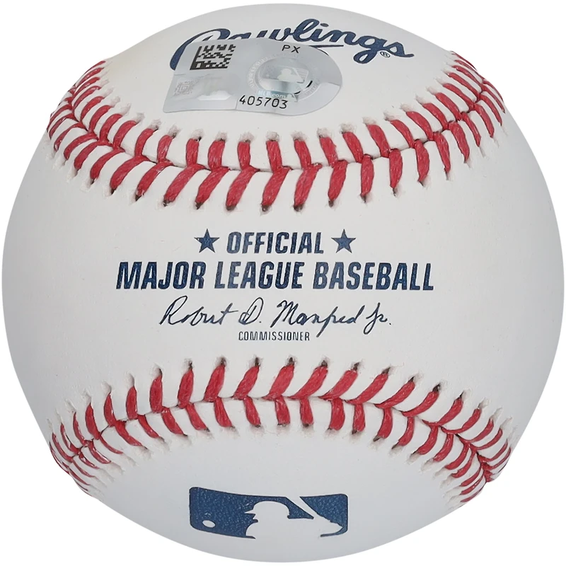 Nick Kurtz Athletics Autographed Baseball with "MLB Debut 4/23/25" Inscription