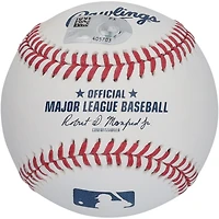 Nick Kurtz Athletics Autographed Baseball with "MLB Debut 4/23/25" Inscription