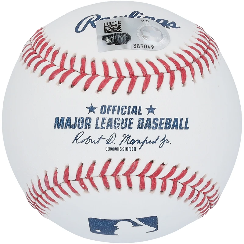 Nick Kurtz Athletics Autographed Baseball