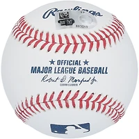 Nick Kurtz Athletics Autographed Baseball