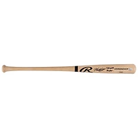 Nick Kurtz Athletics Autographed Blonde Rawlings Pro Bat with "4 HR Game 7/25/25" Inscription 