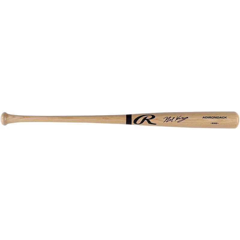 Nick Kurtz Athletics Autographed Rawlings Pro Bat