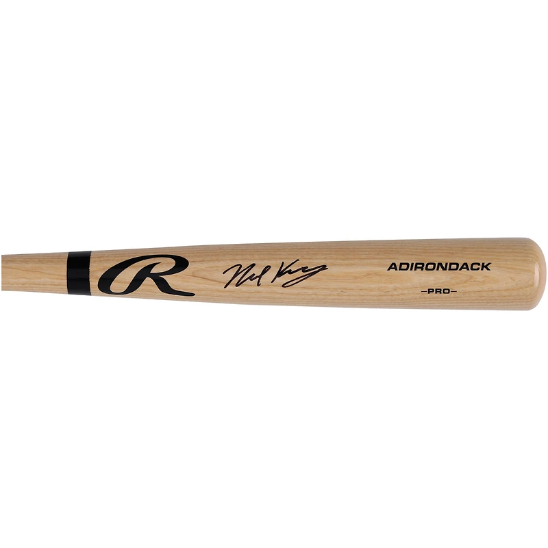 Nick Kurtz Athletics Autographed Rawlings Pro Bat 