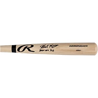 Nick Kurtz Athletics Autographed Rawlings Pro Bat with "2024 #4 Pick" Inscription