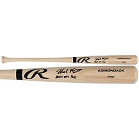 Nick Kurtz Athletics Autographed Rawlings Pro Bat with "2024 #4 Pick" Inscription