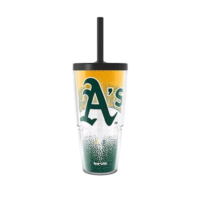 Tervis Athletics Defend 24oz. Classic Tumbler With Straw Lid