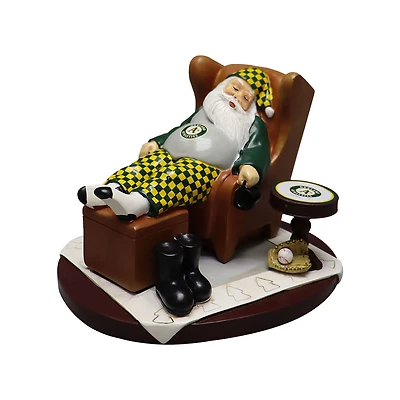 Figurine du Père Noël au repos de The Memory Company Athletics