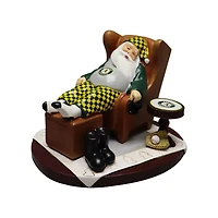 Figurine du Père Noël au repos de The Memory Company Athletics