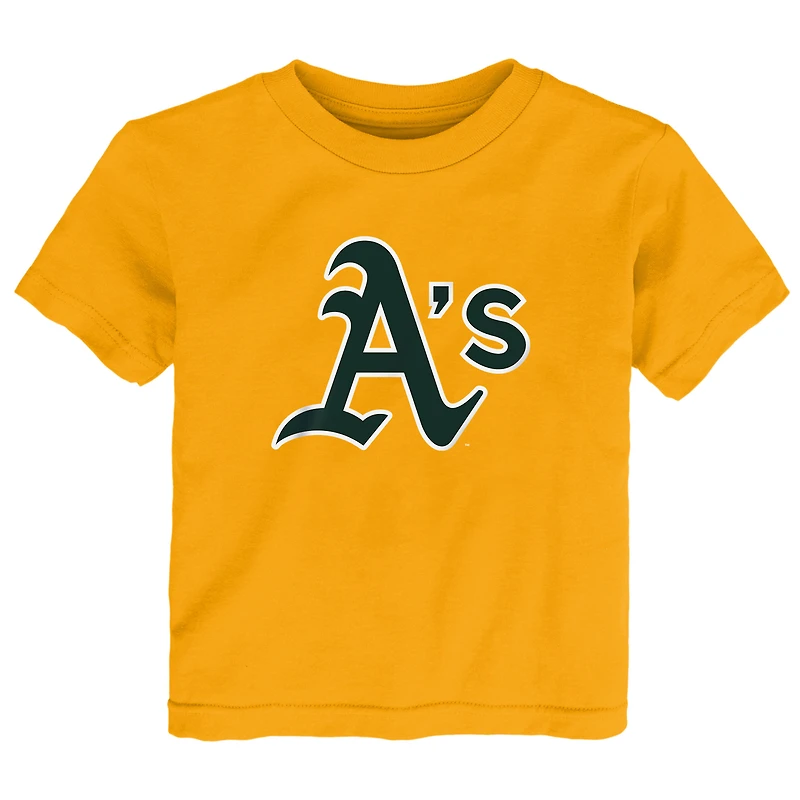 T-shirt avec logo principal Gold Athletics pour tout-petits