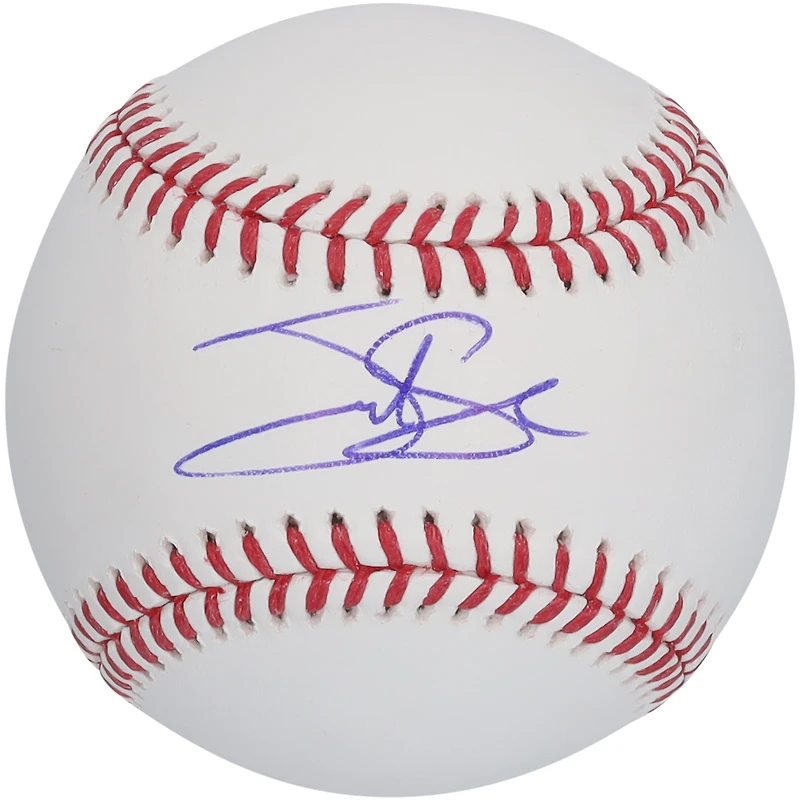 Tyler Soderstrom Athletics Autographed Baseball