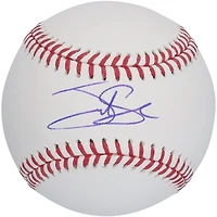 Tyler Soderstrom Athletics Autographed Baseball 
