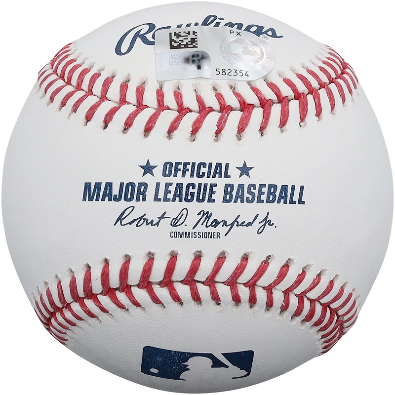 Tyler Soderstrom Athletics Autographed Baseball with "Green Collar Baseball" Inscription