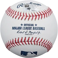 Tyler Soderstrom Athletics Autographed Baseball with "Green Collar Baseball" Inscription
