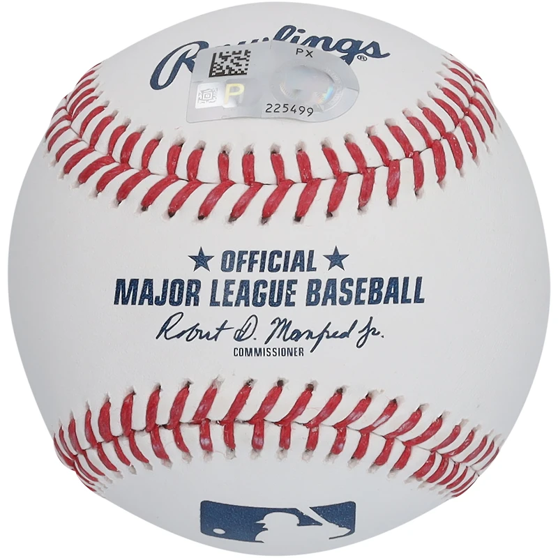 Tyler Soderstrom Athletics Autographed Baseball with "Let's Go A's" Inscription