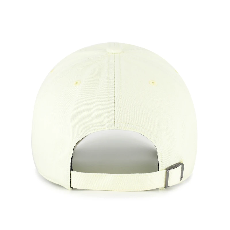 Unisex '47 Yellow Athletics Pastel Clean Up Adjustable Hat