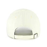 Unisex '47 Yellow Athletics Pastel Clean Up Adjustable Hat